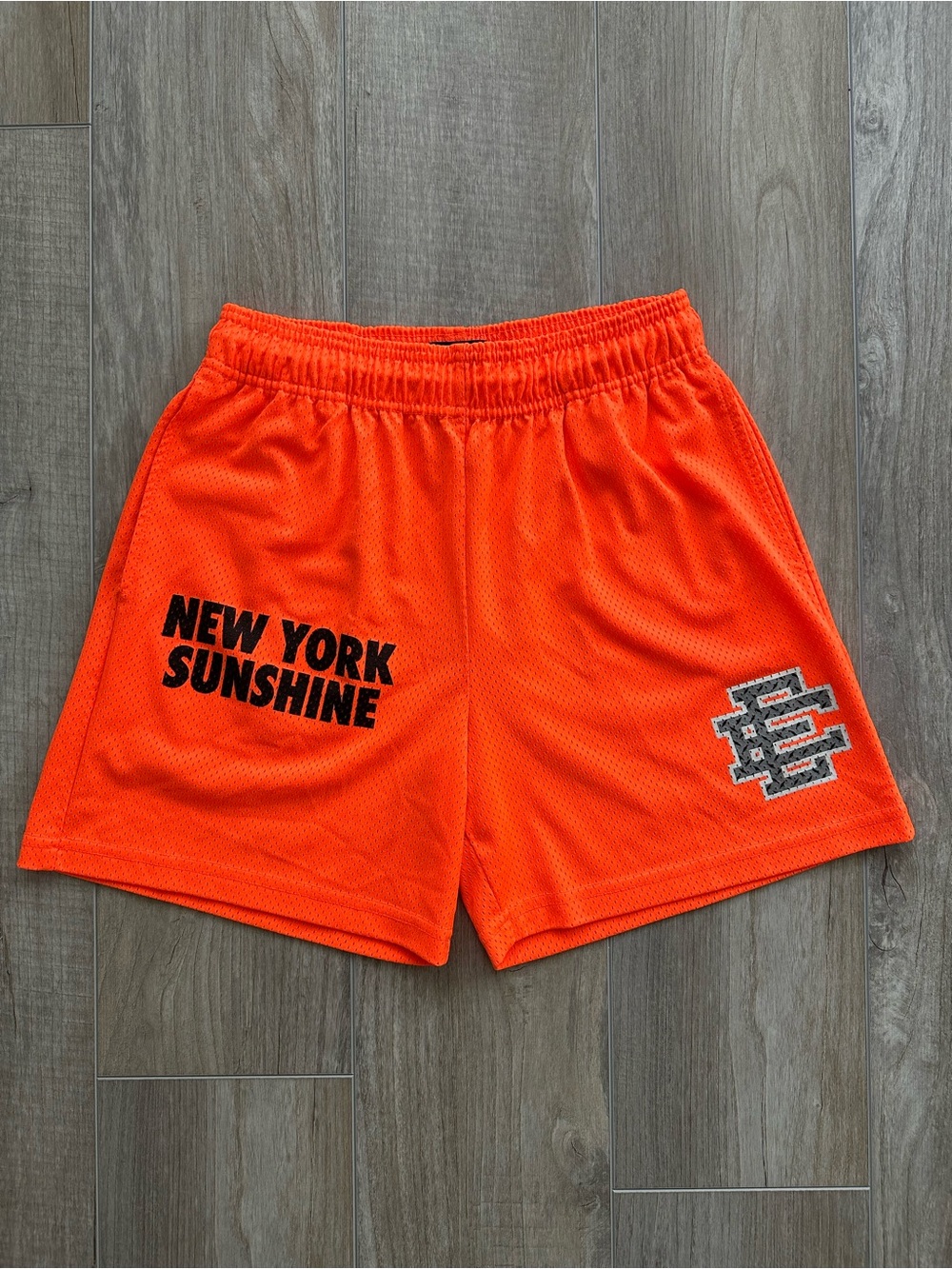 Eric Emanuel EE Basic Shorts ‘New York Sunshine’
